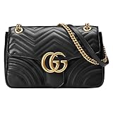 KK-BAG GUCCI GG Marmont medium matelassé shoulder bag