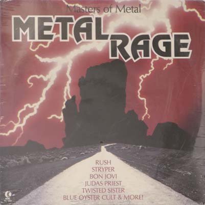 TWISTED SISTER - Metal Rage Masters Of Metal - Zortam Music