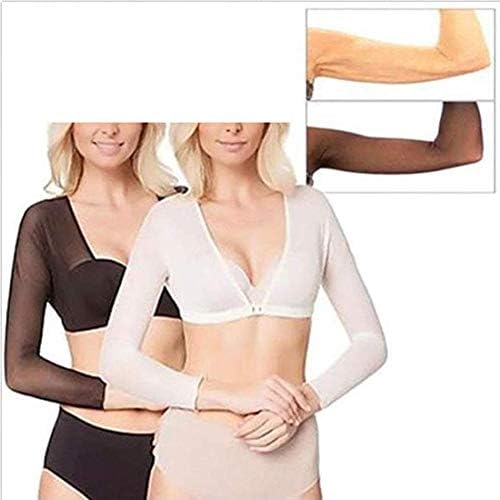 Women's Seamless Arm Shaper Slim Upper Sleeves Lightweight Armwear Wrap