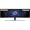 Samsung-LC49HG90DMUXEN-49-Curved-Ultra-Wide-LED-Monitor-3840-x-1080-144Hz-1ms-Quantum-Dot-Freesync-2-x-HDMI-Displayport-USB-Black Samsung LC49HG90DMUXEN 49" Curved Ultra Wide LED Monitor - 3840 x 1080, 144Hz, 1ms, Quantum Dot, Freesync, 2 x HDMI, Displayport, USB, Black