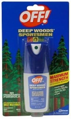 Off! Deep Woods Insect Repellent I - 1 fl oz (Dual Pack)