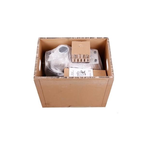 Boshi Elektrisches Fleischwolf NO32, 320 kg/HR, Edelstahl, 1500 W – Bild 8