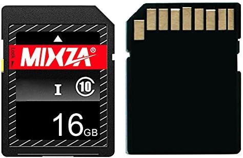Memory Card 16 GB Class 10 SDHC UHS-I For DSLR Camera Camera and Camcorder