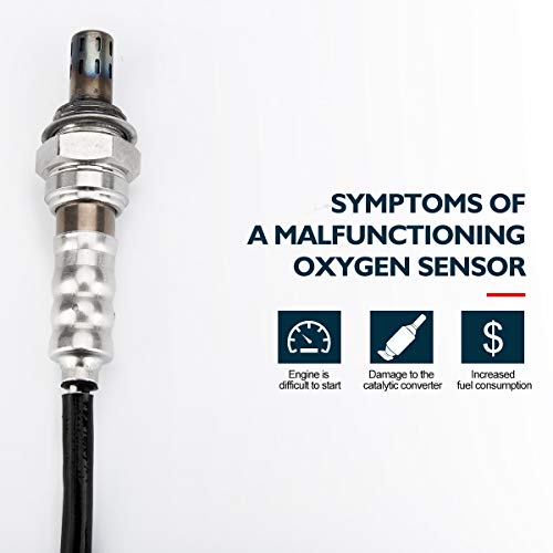 KAX 23158 Oxygen Sensor, Original Equipment Replacement 25024460