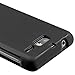 Black Hard Case Snap On Rubberized Cover For Motorola XT907 / RAZR M