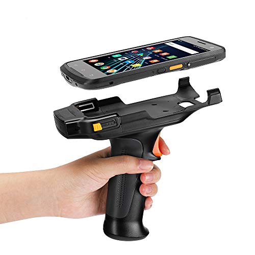 MUNBYN Android Barcode Scanner with Full Screen, with Pistol Grip, 4 ...