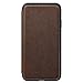 Nomad Rugged Folio for iPhone XS Max | Rustic Brown Horween Leather