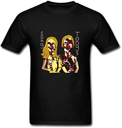 Men's Animal Collective Sung Tongs Black Tshirts Size L