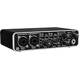 Guide: Get The Right Audio Interface For Your Home Studio (2022) 8 Behringer U-Phoria UMC204HD Audiophile 2x4 USB Audio/MIDI Interface with MIDAS Mic Preamplifiers