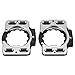 Fsskgx Road Bike Cleats, 1 Pair Quick Release Bike Shoes Cleat Cover Cycling Pedal Cleats for Zero
