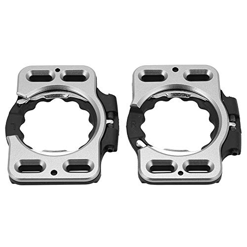 Bicycle Cycling Bike Pedals, Resin Aluminum Antiskid Mountain Bike Pedals Compatible with SpeedPlay Zero, Pave/Ultra Light Action, X1 X2 X59/16 inch, 2.87 * 2.32 * 0.31 Inch