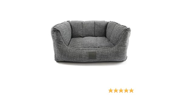 t&s sorrento ash grey dog bed