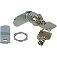 Camco 44293 5/8" ACE Key Baggage Lock, Gray