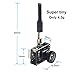 Wolfwhoop P-1 Micro 5.8GHz 25mW/50mW/200mW FPV Transmitter and 600TVL AIO Camera with OSD Interface for FPV Quadcopter Drone