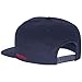 NHL Montreal Canadiens Men's High Box Flat Brim Snapback Cap, One Size, Navy