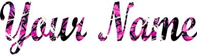 Your Name in Muddy Camo