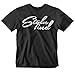 Single Taken in The Garage Building A Racecar T-Shirt (X-Large) Black