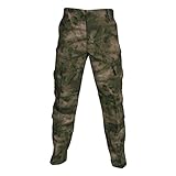 Propper Men's 50N/50C ACU Trouser, A-TACS FG Camo, Medium Short