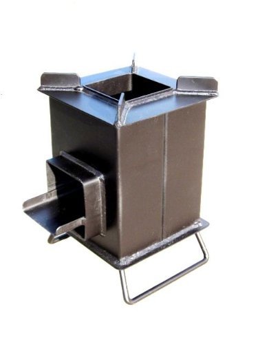 Heavy Duty Grover Rocket Stove - Thumbnail 4