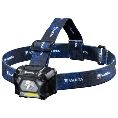 VARTA LED-hoofdlamp Work Flex Motion Sensor H20, 8 Leuchtmodi, IP54