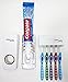 Native Spring Toothpaste Dispenser and Toothbrush Holder White