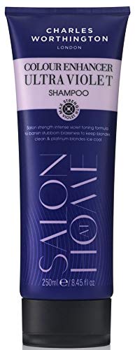 3 x Charles Worthington Ultra Violet Shampoo 250ml