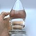 Epichao Huge Head Glass Butt Plug Crystal Anal Plug Bum Bomb Plug Trainer Anal Expander Training Sex Toy (2XL)