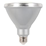 Westinghouse 3311400 90-Watt Equivalent PAR38 Flood Outdoor Weatherproof LED Light Bulb with Medium Base, 2 Pack Two, Clear