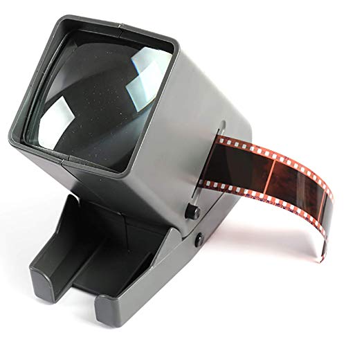 USB Powered 35mm Negative Slide Film Viewer, Old Slides Scanner