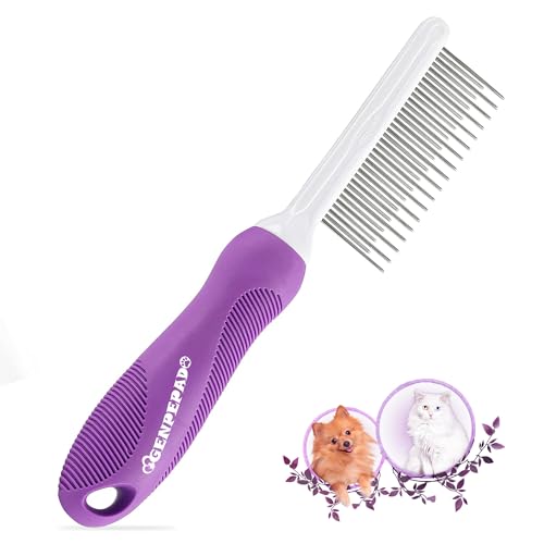 GENPEPADO Pet Grooming Comb