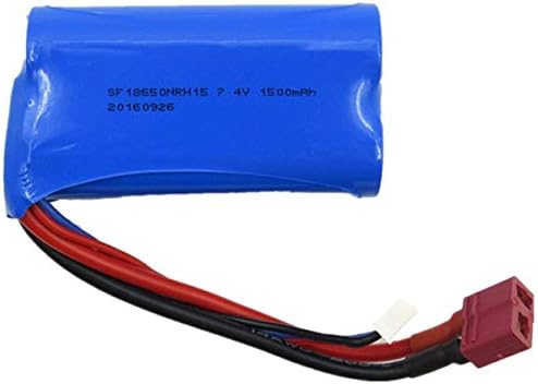Ralap Galbraith 7.4V 1500mAh 15C 2S Lipo Battery T Plug for 12428 12423 A939 Rc Car Parts drone battery strap