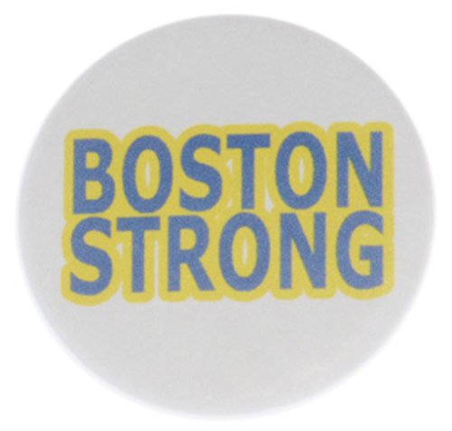 A&T Designs Boston Strong 2.25" Keychain Massachusetts
