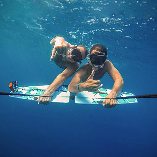 Subwing - Fly Under Water - Towable Watersports Board for Boats - 1, 2, 3, 4 Person Tow - Alternative Pull Behind to Water Skiing, Flying Tubes & Tube Floats