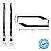 Upgraded Lifetime Appliance 5304506471 Door Handles Compatible with Frigidaire Refrigerator - 5304504510, 5304504509 Black 17
