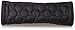 Travelon Jewelry and Cosmetic Clutch, Black Quilted, One Size