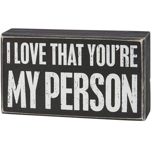 Primitives by Kathy Home Décor Sign - You're My Person