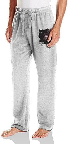 Men's Straw Hats One Piece Luffy Sweatpants Ash
