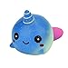 Squishy Whale Slow Rising Toys, Staron Jumbo Soft Squishies Exquisite Whale Stress Reliever Squishy Scented Charms Toys for Kids and Adults (A)