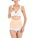 Breathable Adjustable Elastic Abdominal Binder Postpartum Belly Waist Slim Slimming Shaper Support Girdle Belt Post Pregnancy Recoery Abdomen Belt Corset Belt Staylace for Women and Maternity (L)