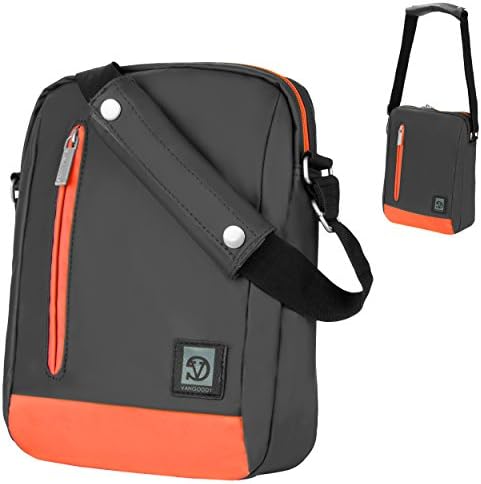 Durable Nylon Lightweight Compact Messenger Bag For 8" to 10.1" Le Pan Tablet Laptops (M, HC, TC)