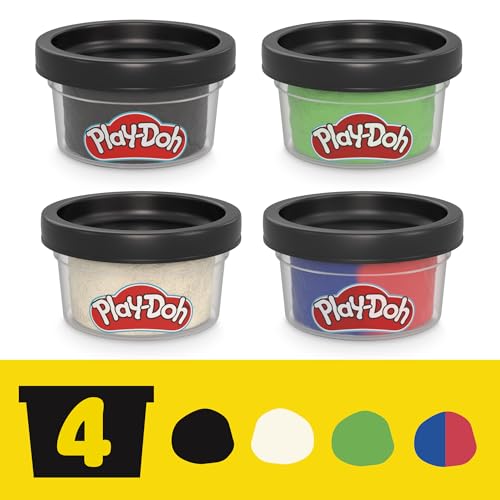 Play-Doh Star Wars Galaktische Knet-Abenteuer Action-Figurenset (10 cm) 10