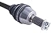 East Lake Axle front left or right cv axle for Polaris Ranger 500/700 2009/800 Fullsize 2010-2014/1000 Winter Prep 2020