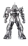 TAMASHII NATIONS Bandai Gm-02: Zaku II Chars Custom Model Mobile Suit Gundam, Bandai Absolute Chogokin Small Metal Statue