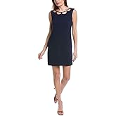 Trina Turk Womens Cutout Sheath Dress