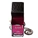 LUI SUI-Glamour Nail Polish Glam Bag Women Unique Crossbody Bag Purple Rose Purse Cr36 (Rose Red)