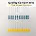 Joe Knows Electronics 1/2W 86 Value 860 Piece Resistor Kit