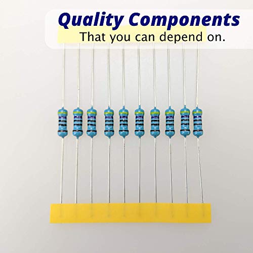 Joe Knows Electronics 1/2W 86 Value 860 Piece Resistor Kit