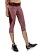Yogareflex Women's Running Yoga Capri Pants – Fitness Workout Capris Leggings
