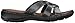 Skechers Women's Passenger-Getaway Dress Sandal,Pewter/Black,7.5 M US