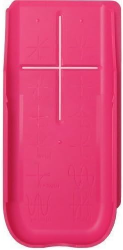 Strong Pink Hard Slide Cover for TI 84 Plus, TI 84 Plus C Silver Edition (not for TI 84 Plus CE)